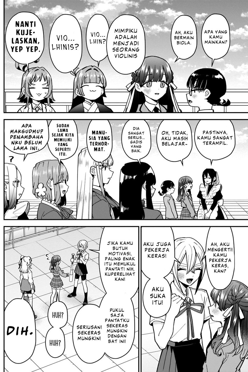 Kimi no Koto ga Dai Dai Dai Dai Daisuki na 100-ri no Kanojo Chapter 116 Gambar 4